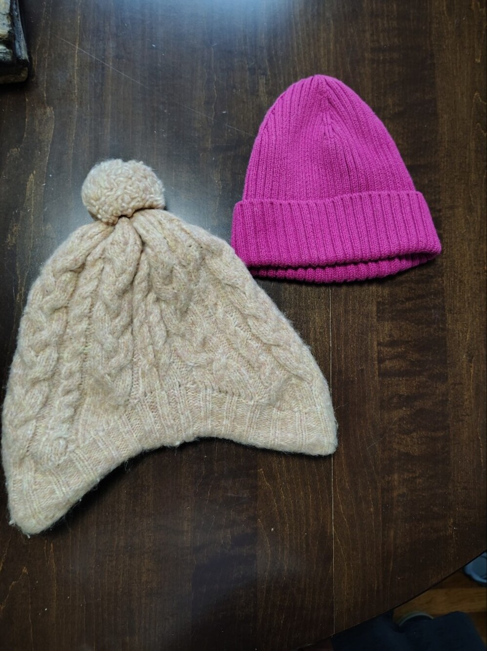 Toddler Girl Beanie Bundle
